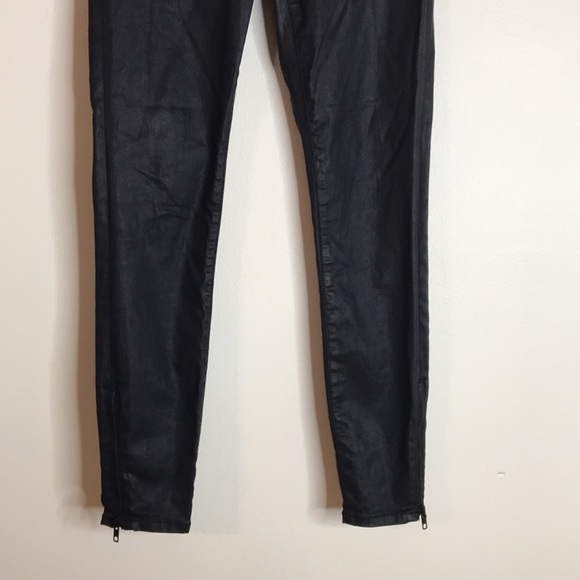 Current Elliott The Soho ZIP Stiletto Skinny Jeans size 25 - Picture 3 of 9